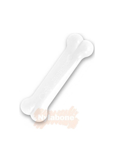 Nylabone Ec Tavuk Aromalı Köpek Çiğneme Kemiği S