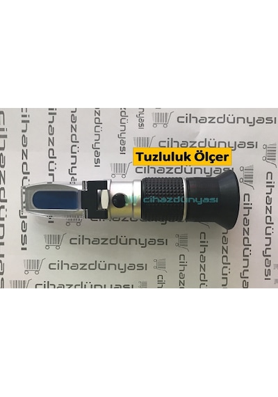Tuzluluk Ölçer Refraktometre