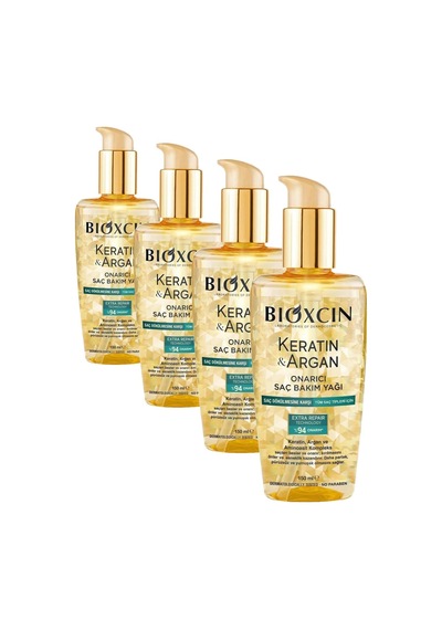 Tr Keratin & Argan Onarıcı Saç Bakım Yağı 150 Ml Yıpranmış Saçlar İçin Nemlendirici Ve Parlaklık Veren