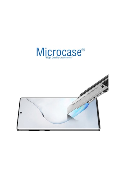 Samsung Uyumlu Galaxy Note 10 Plus 3D Curved Tam Kaplayan Cam Siyah Samsung Uyumlu Galaxy Note 10 Plus 3D Curved Tam Kaplayan Cam Siyah