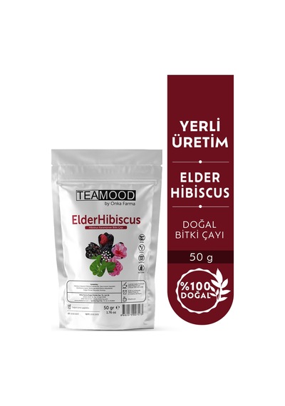 Teamood Elderhibiscus Bitki Çayı