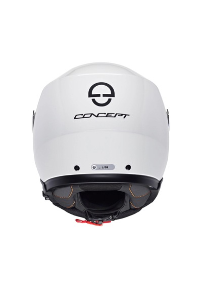 Schuberth Concept Çeneden Açılır Kask Beyaz Beyaz