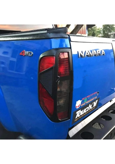 Navara D40 2005-2014 Uyumlu Arka Stop Çerçevesi Siyah