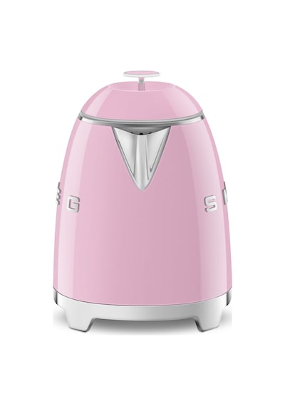 Smeg 50's Style KLF05 800 ML 1400 W Mini Su Isıtıcı Kettle Pembe