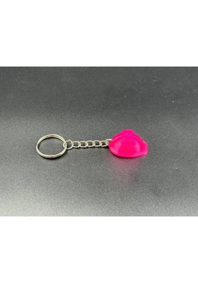 Baret Model Anahtarlık - Pembe Baret