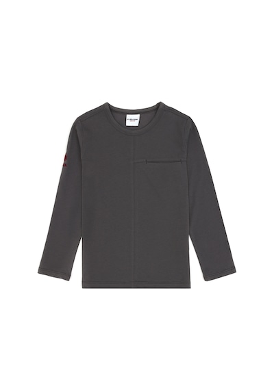 U.S. Polo Assn. Erkek Çocuk Gri Bisiklet Yaka Sweatshirt 50314028-VR024 U.S. Polo Assn. Erkek Çocuk Gri Bisiklet Yaka Sweatshirt 50314028-VR024