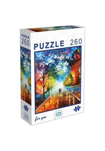 Ca Games Atlar Puzzle 260 Parça Ca.6003