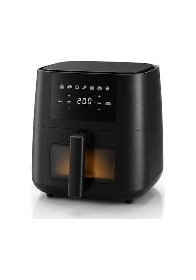 Dijital Dokunmatik Air Fryer Yağsız Sıcak Hava Fritözü