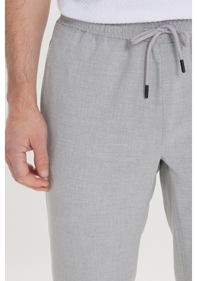Ac&Co / Altınyıldız Classics Slim Fit Dar Kesim Beli Bağlamalı Yan Cepli Erkek Pantolon - Gri