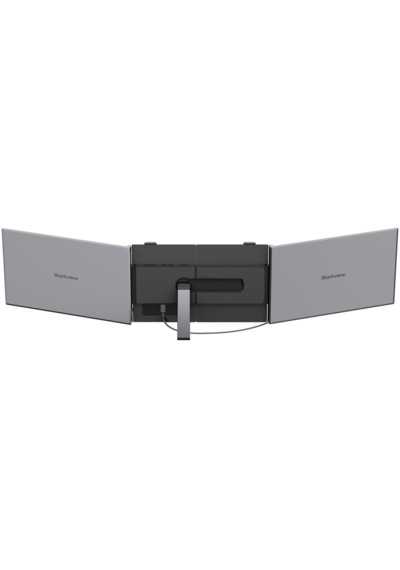 Dcm8 Pro Çift 15.3" Ips 1920x1200 Taşınabilir İkili Monitör,laptop Ekran Genişletici,60hz,180 ,usb-c