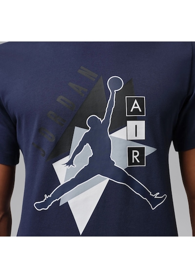 Nike Jordan Jumpman Brand Erkek Lacivert Tişört