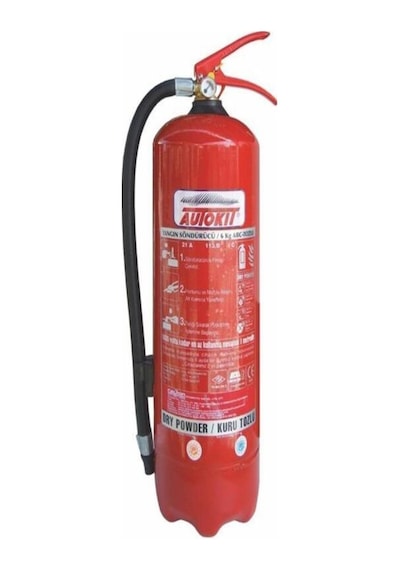 Yangın Söndürücü 6 Kg Tozlu - 107720516
