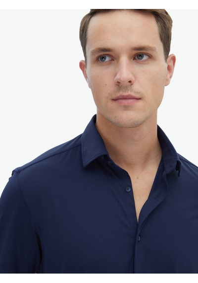 Kip Lacivert Regular Fit Casual Gömlek Lacivert