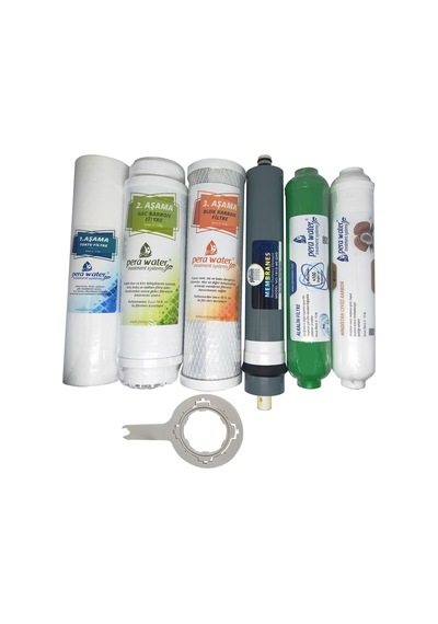 Pera Water Açık Kasa Su Arıtma Platinium Mebranlı 6Li Alkali Set 476782802