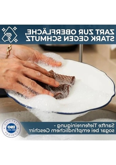 Premium Bulaşık Filesi, Kullanışlı Ve Uzun Süreli Kullanım