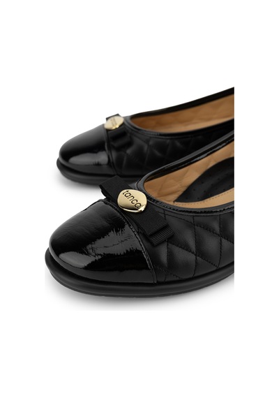 Relax Anatomic Tnc Luxury Kadın Hakiki Deri Siyah Comfort Ayakkabı 611 Et1659 Bn Ayk Sk26-27 Black/black