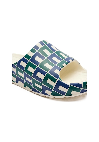 Lacoste Serve Slide 2.0 Kadın Terlik Yeşil Yeşil