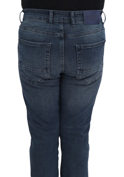 Hacker Denim Hacker Dmctekstil Erkek Y852 Yüksek Bel Normal Kesim Boru Paça Jean Pantolon Lacivert Hacker Denim Hacker Dmctekstil Erkek Y852 Yüksek Bel Normal Kesim Boru Paça Jean Pantolon Lacivert