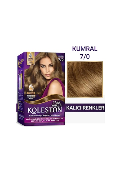 Koleston Kıt 7/0 Kumral