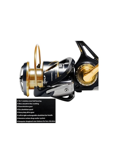 Ryuji Seawolf 4000 Sw 10+1 Bb Jig Olta Makinesi