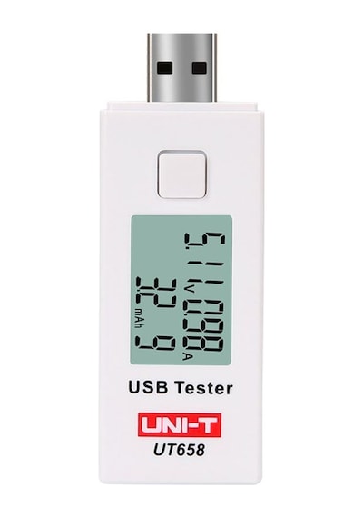 Unı-T Ut 658 Usb Test Cihazı & Usb Current Ut658 N11.1217