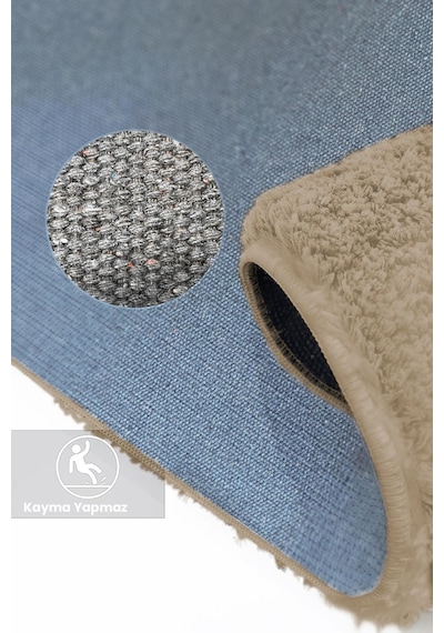Brillahome Kaymaz Taban, Tekli Post Peluş Banyo Paspası, Kaymaz Taban 50 80 Cm 001 Brillahome Kaymaz Taban, Tekli Post Peluş Banyo Paspası, Kaymaz Taban 50 80 Cm 001