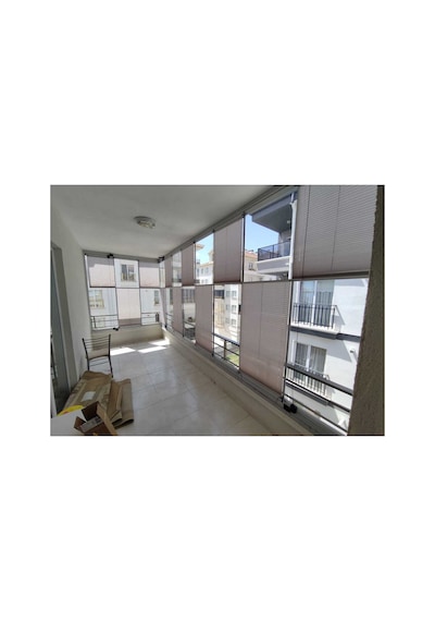 Eylül Plise Katlanır Cam Balkon Perdesi - Ofis Perdesi Çok Renkli
