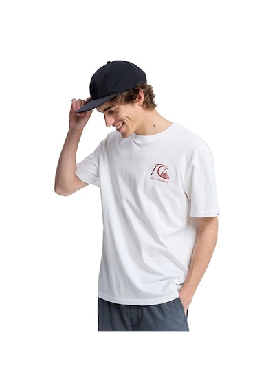 Quiksilver Evo Orıgınal Bs Erkek Tişört Eqyzt08263-qk.3069 Mavi