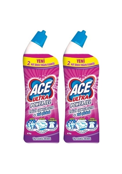Ace Ultra Power Jel Ferahlık Etkisi 810 G 2 Adet Diğer