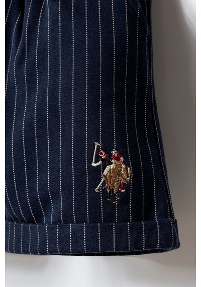 U.s. Polo Assn. Erkek Bebek Kahverengi Şort Takım 5274-50029 kahverengi