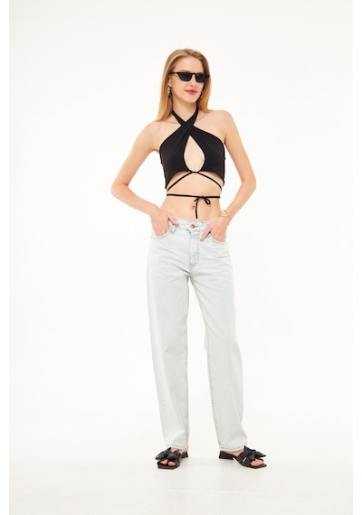 Kadın Denim Pantolon 001