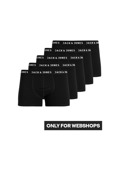 Jack & Jones Jack&Jones Siyah Erkek 5'Li Boxer Set 12142342