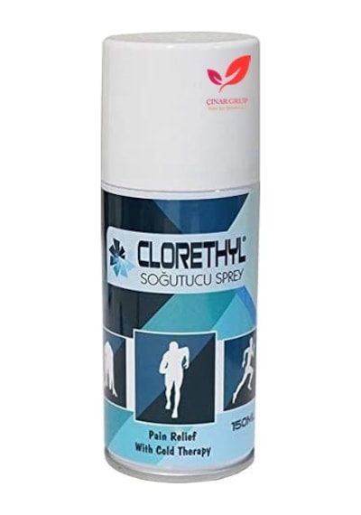 Clorethyl Soğutucu Sprey 150 Ml 1 Adet Çok Renkli