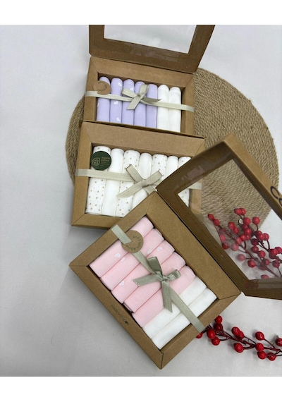 Caramell 7lı Agız Sılme Mendılı 3 Paket Mö257