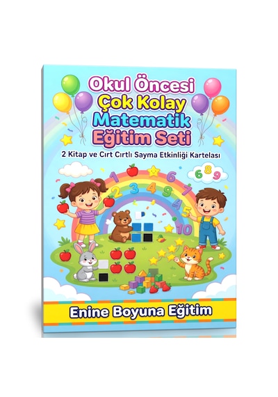 Okul Öncesi Çok Kolay Matematik Eğitim Seti