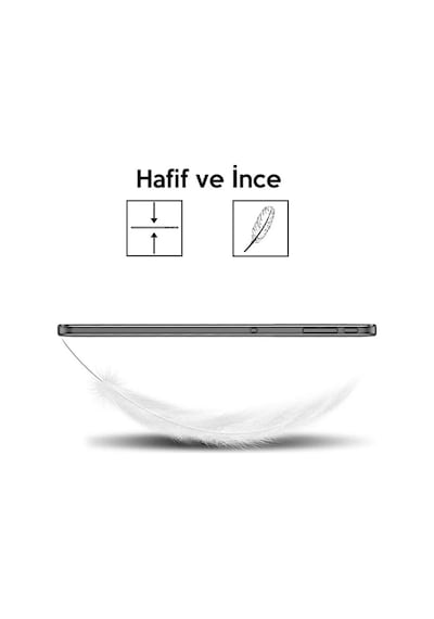 Huawei Mediapad T510.1 Şeffaf Tpu Soft Silikon Kılıf- 5775 Tablet Kılıfı