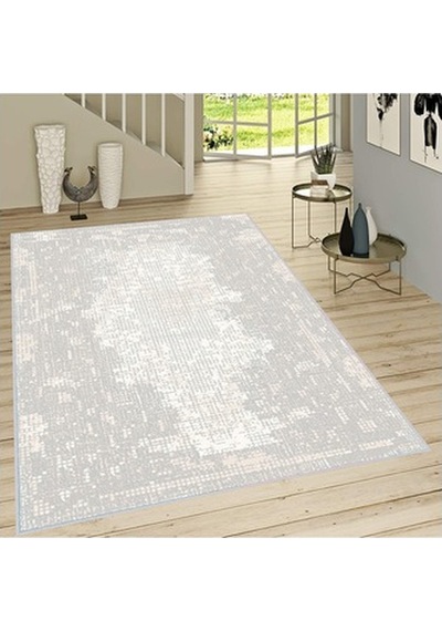 Rovigo Home Dijital Baskı Kaymaz Taban Salon Halısı Rvg1507 Çok Renkli