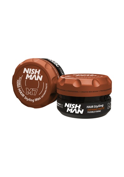 Nısman M7 - Matte Wax Defining Paste Flexible Fixing 100 Ml