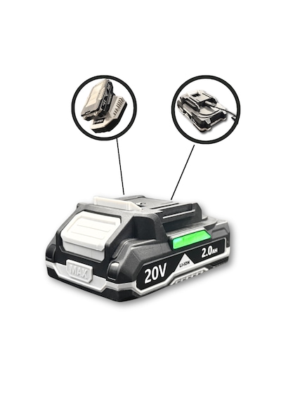Volartan Delta VTD-4700 20V 2.0AH Kömürsüz Çift Akülü Alçıpan Vidalama