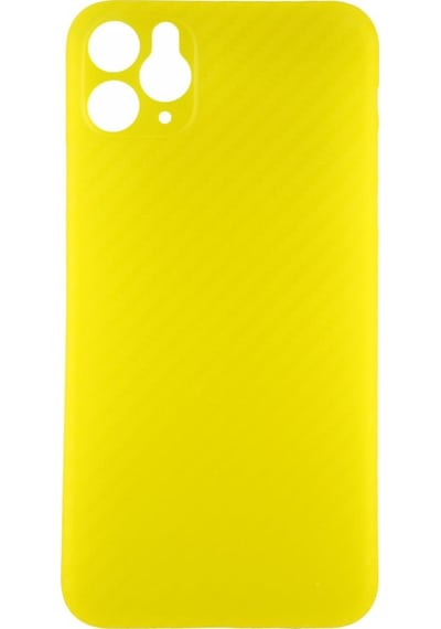 Nettech Apple  Uyumlu  iPhone 11 Pro Max Karbon Seri Arka Koruma