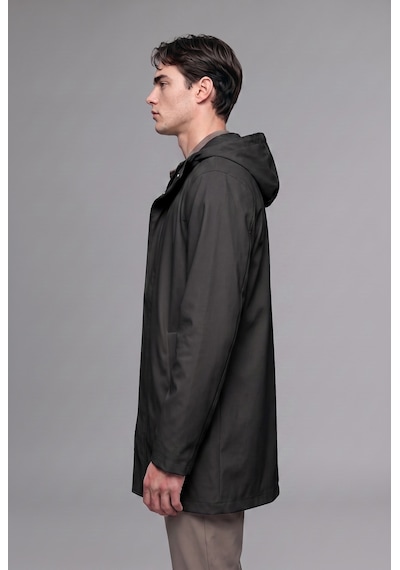 Defacto Regular Fit Su Geçirmez Kapüşonlu Astarlı Çıtçıtlı Suni Deri Parka H2892ax26aubk27 Siyah-bk27 Defacto Regular Fit Su Geçirmez Kapüşonlu Astarlı Çıtçıtlı Suni Deri Parka H2892ax26aubk27 Siyah-bk27