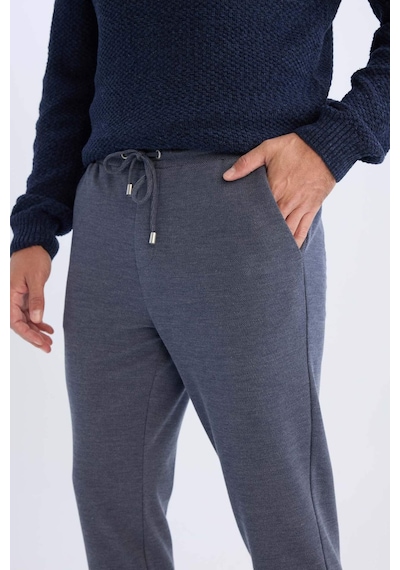 DeFacto Jogger Duble Paça Yazlık Rahat Esnek Kumaş Pantolon Y2651AZ25SPIN173