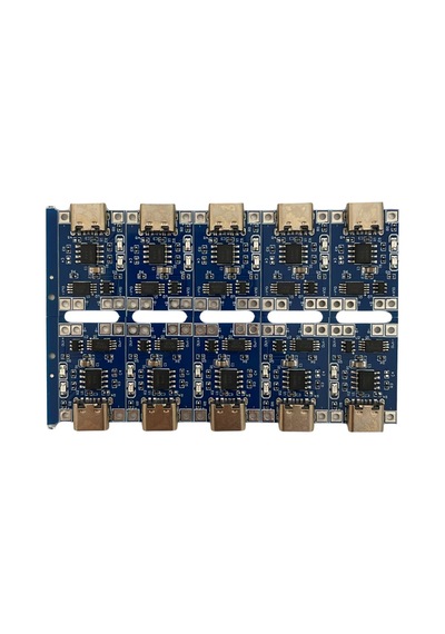 Tp4056 Type-c Şarj Devresi 3.7v Ters Akım Korumalı Lityum Pil Şarj Modülü 10 Adet