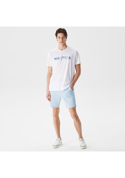 Nautica Erkek Mavi Bermuda