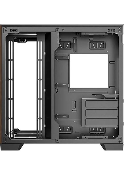 Antec C8 Wood Temperli Camlı Type-c X1 Dual Chamber Full Tower E-atx Gaming Kasa