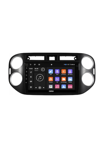 Volkswagen Tiguan Android Multimedya Sistemi 4-64 Cadence R18 2007-2015 Ön Kayıt Kamera  9"