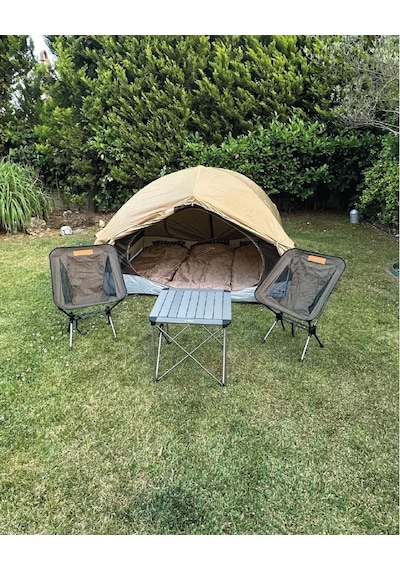Campout Neptune 3 Kamp Çadırı Krem