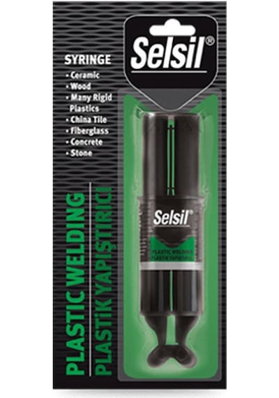 Selsil Epoksi Plastik Yapıştırıcı 28 GR