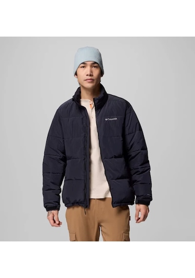 Columbia Pike Lake Novelty Jacket Siyah Erkek Outdoor Mont Wm5256-010 Siyah