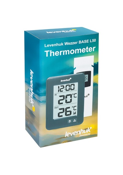 Levenhuk Wezzer BASE L50 Termometre